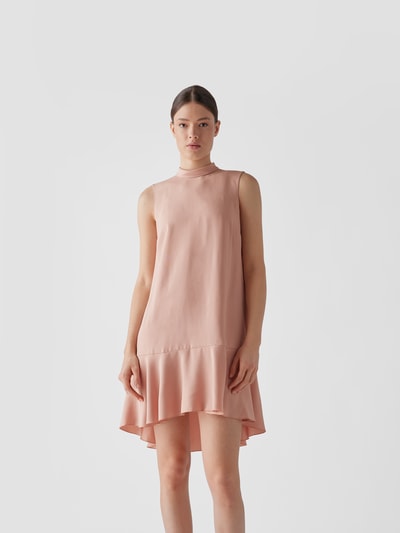 RED Valentino Minikleid mit Volant Rose 4