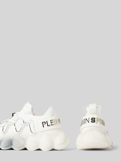 PLEIN SPORT Sneaker mit Label-Applikation Modell 'THE BUBBLE' Weiss 2