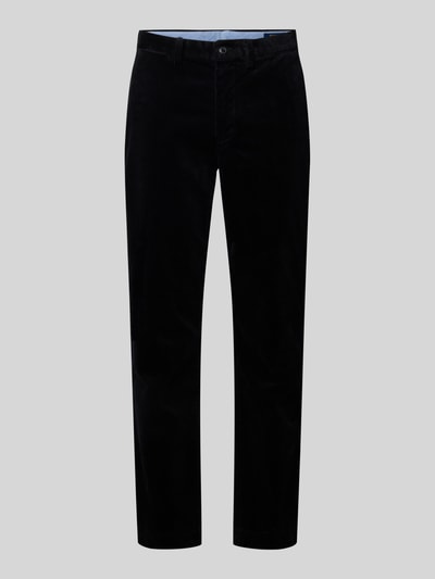 Polo Ralph Lauren Spodnie sztruksowe z kieszeniami z tyłu model ‘BEDFORD’ Czarny 2