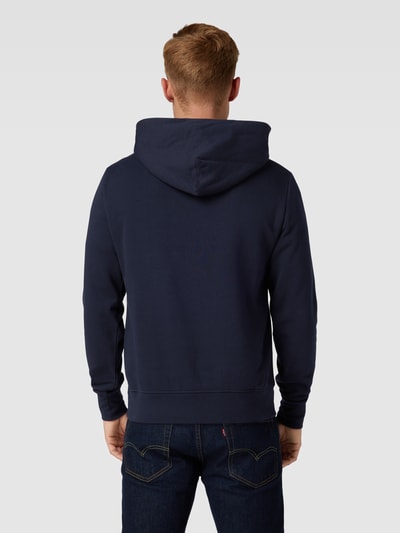 Tommy Hilfiger Hoodie mit Logo-Stitching Modell 'FLAG' Marine 5