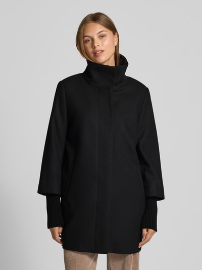 Christian Berg Woman Selection Jas met opstaande kraag Zwart - 4