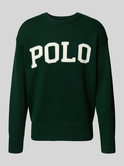 Polo Ralph Lauren Strickpullover mit Rundhalsausschnitt Gruen 2