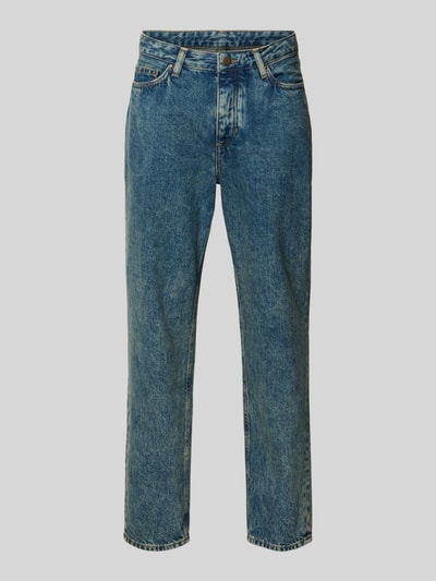 American Vintage Straight leg jeans in 5-pocketmodel, model 'JOYBIRD' Lichtblauw - 2