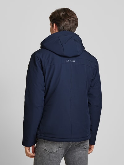 LUHTA Jacke mit Kapuze Modell 'HUKKALA' Marine 5