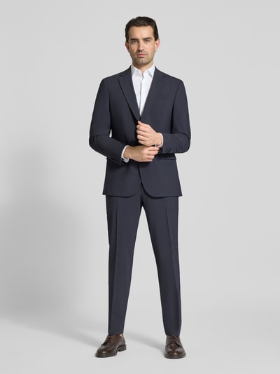 BOSS Regular Fit Anzugsakko aus Schurwoll-Mix Modell 'H-Jasper-MM-C-NF' Blau 1