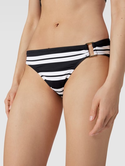 Lauren Ralph Lauren Bikinibroekje met streepmotief Zwart - 3