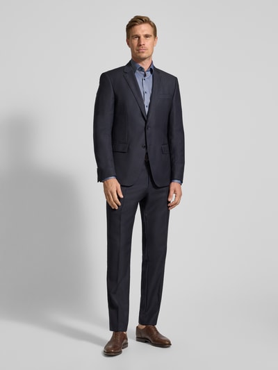 OLYMP Level Five Slim Fit Business-Hemd mit Kentkragen Marine 1