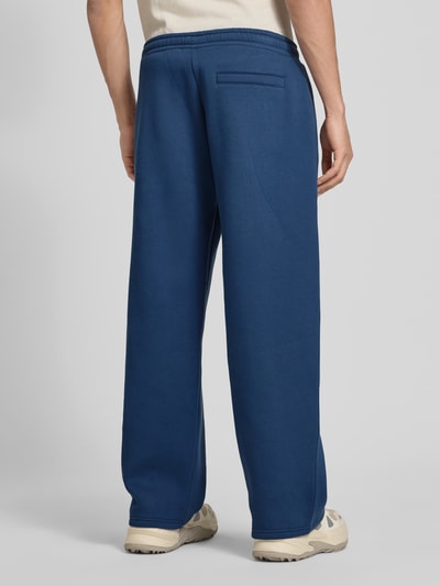 REVIEW Sweatpants mit elastischem Bund Dunkelblau 5