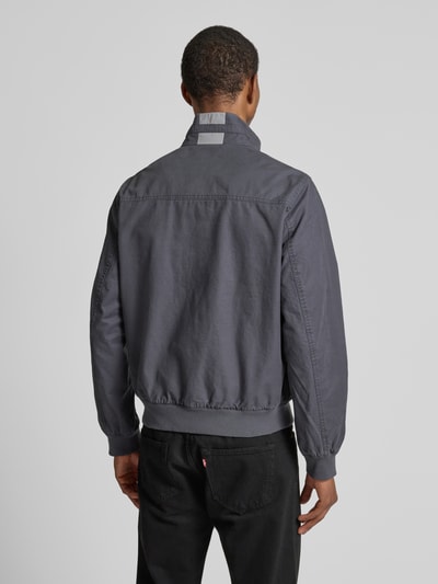 s.Oliver RED LABEL Regular Fit Blouson mit Kontrast-Details Anthrazit 5