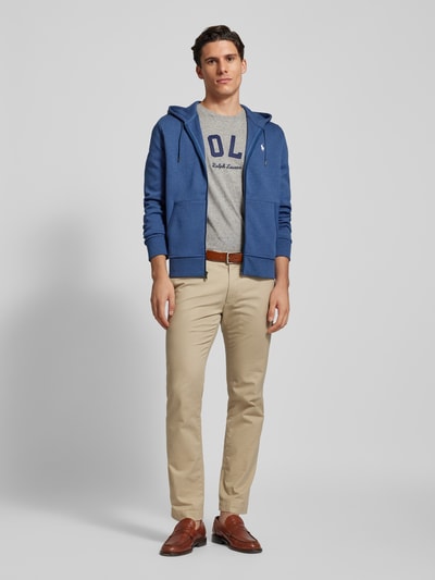 Polo Ralph Lauren Sweatjack met capuchon Bleu gemêleerd - 1