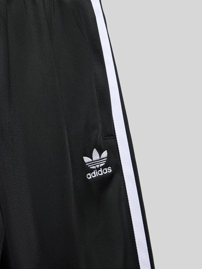 adidas Originals Regular fit sweatpants met logostitching, model 'Track' Zwart - 2
