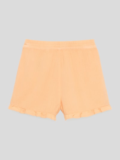 Tom Tailor Bermudas mit seitlichen Eingrifftaschen Orange 3