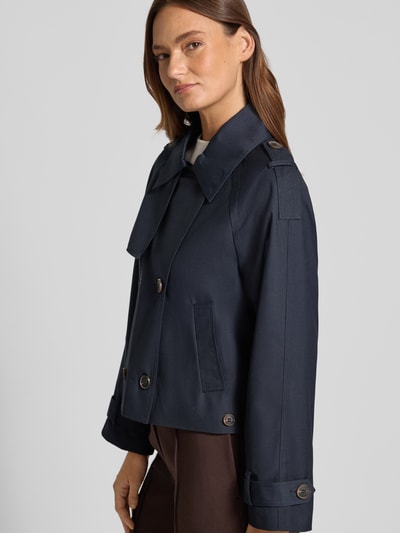 ICHI Regular Fit Jacke mit Viskose-Anteil Modell 'EPARZA' Marine 3