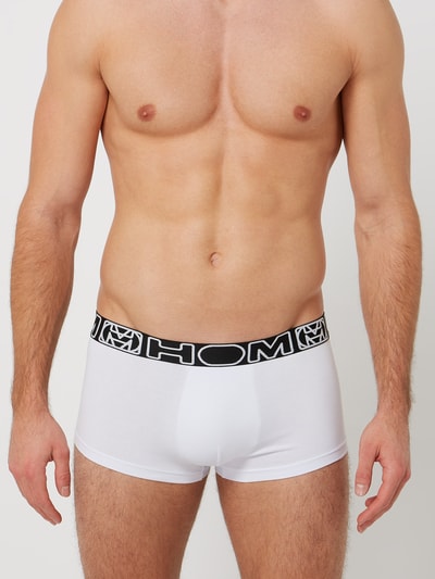HOM Trunks mit Stretch-Anteil Modell 'Bertrand' Weiss 3