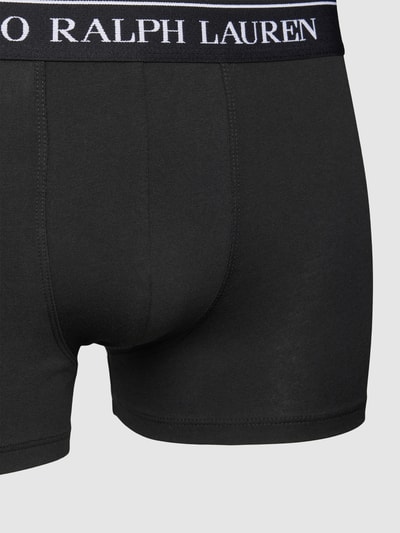 Polo Ralph Lauren Underwear Trunks mit elastischem Logo-Bund im 5er-Pack Black 2