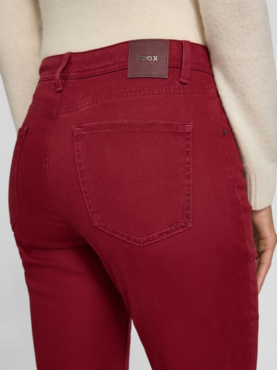 Brax Jeansy o kroju slim fit z 5 kieszeniami model ‘STYLE.MARY’ Bordowy 3