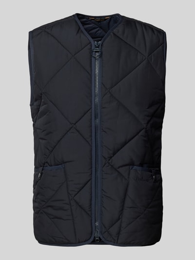 Barbour Bodywarmer met ritssluiting Marineblauw - 2