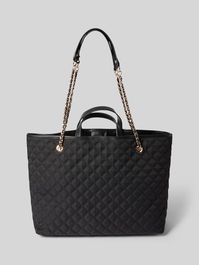 Guess Handtasche mit Steppnähten Modell 'GIULLY' Black 4