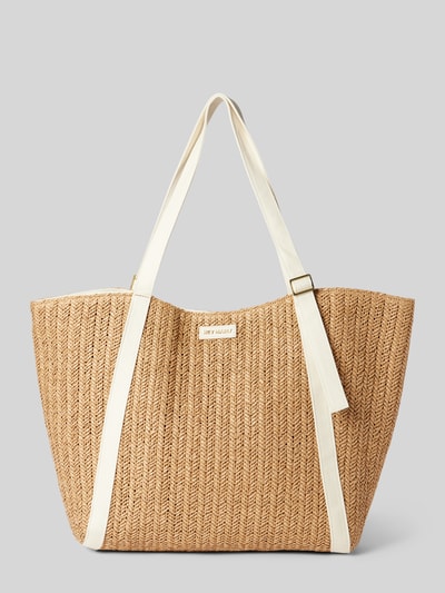 Hey Marly Handtasche in Flecht-Optik Modell 'Pretty Wonder' Sand 2