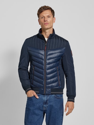 MCNEAL Jacke mit Stehkragen Marine 4