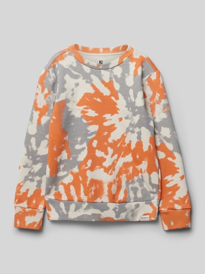 Garcia Sweatshirt mit Rundhalsausschnitt Orange 1