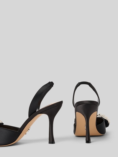Steve Madden Pumps mit Ziersteinbesatz und Pfennigabsatz Black 2