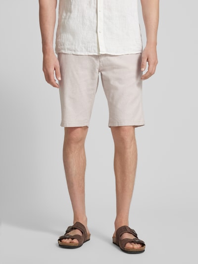 Tom Tailor Shorts mit Strukturmuster Beige 4