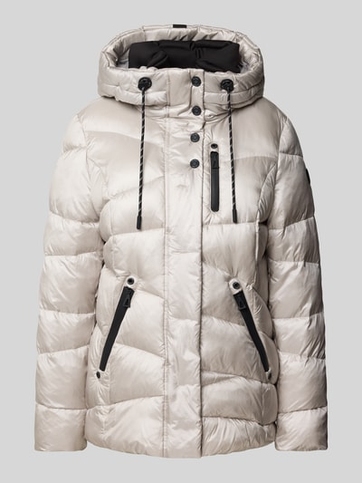 Gil Bret Gewatteerd jack met capuchon Ecru - 2