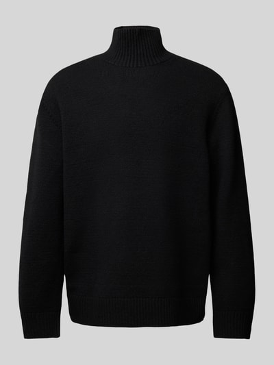 Jack & Jones Gebreide pullover met turtleneck Zwart - 2