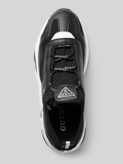 Guess Sneaker mit Label-Print Black 3