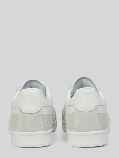 Marc O'Polo sneakers van echt leer Wit - 4