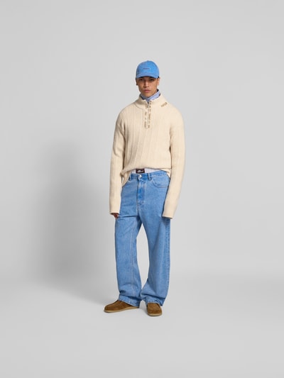 Marni Pullover mit Kaschmir-Anteil Beige 1