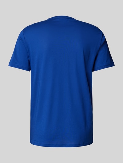 Emporio Armani T-Shirt mit Label-Patch Royal 3