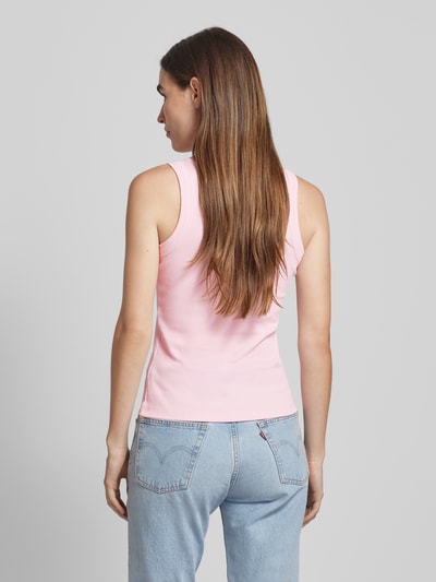 Vero Moda Tanktop in Ripp-Optik Rosa 5