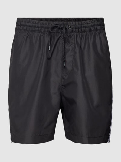 Calvin Klein Underwear Badehose mit Label-Detail Black 1