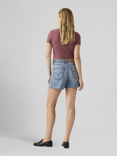 Levi's® regular fit korte jeans met 5-pocketmodel Jeansblauw - 5