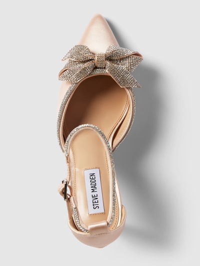 Steve Madden Pumps mit Strasssteinbesatz Modell 'LUMIERE' Rose 4