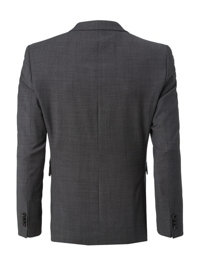 Cinque Slim Fit 2-Knopf-Sakko mit Stretch-Anteil Anthrazit 3