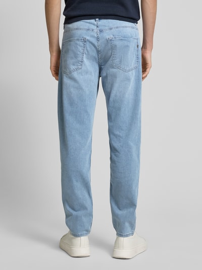 BOSS Regular fit jeans in 5-pocketmodel, model 'Re.Maine' Jeansblauw - 5