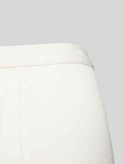 Marc O'Polo Hipster in Melange-Optik Modell 'ICONIC RIB' Offwhite 2