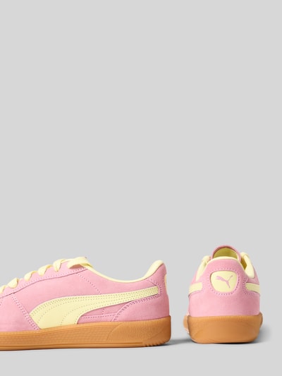PUMA Sneaker mit Schnürverschluss Modell 'Palermo' Pink 2