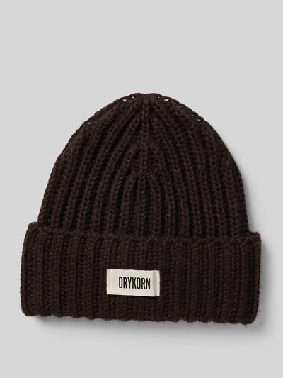 Drykorn Beanie mit Alpaka-Anteil Modell 'EANI' Schoko 1