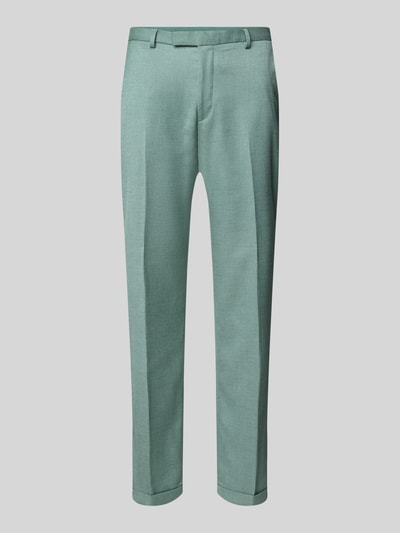 MCNEAL Regular fit pantalon met viscose Groen - 2