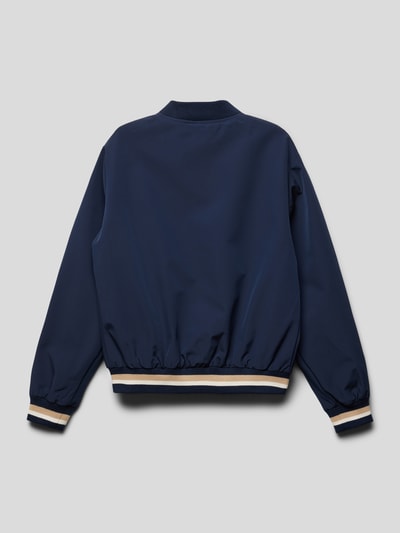 s.Oliver RED LABEL Blouson met steekzakken Marineblauw - 3