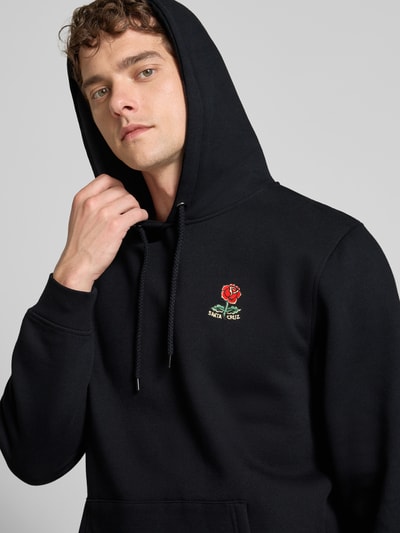 SANTA CRUZ Hoodie mit Känguru-Tasche Black 3