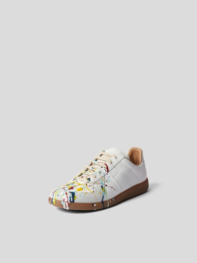 Maison Margiela Sneaker im Used-Look  Weiss 2