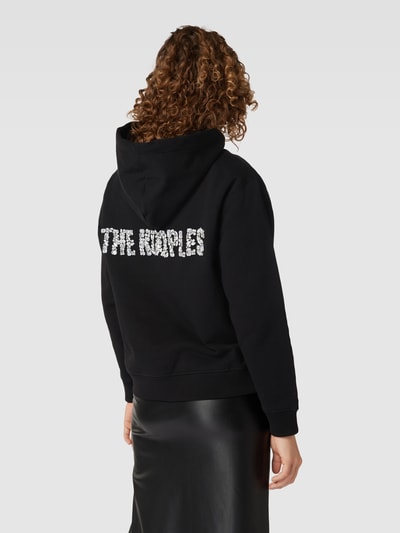 THE KOOPLES Hoodie met sierapplicaties Zwart - 5