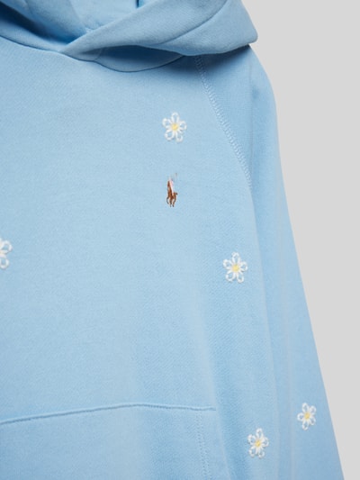 Polo Ralph Lauren Kids Hoodie mit Motiv-Stitching Bleu 2