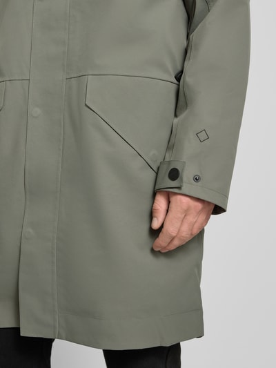 GOFRANCK Kurtka z kapturem model ‘Ozone’ Antracytowy 3