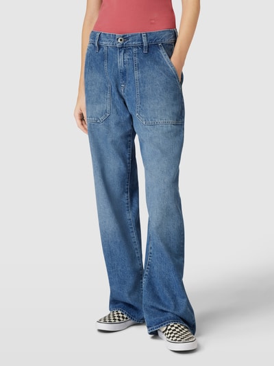 G-Star Raw Boyfriend Jeans mit Ziernähten Modell 'Judee' Jeansblau 4